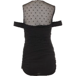 MARINE SERRE Top Black