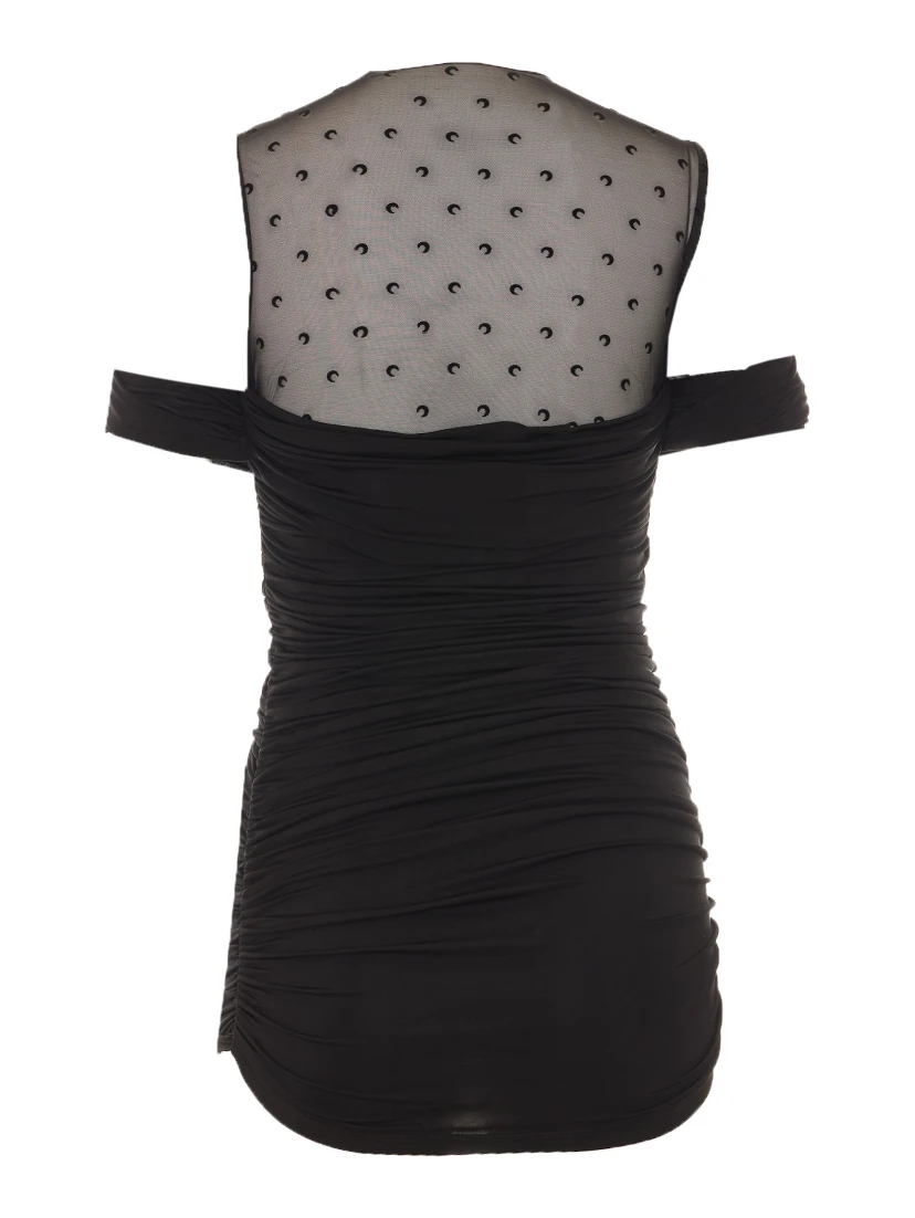 MARINE SERRE Top Black