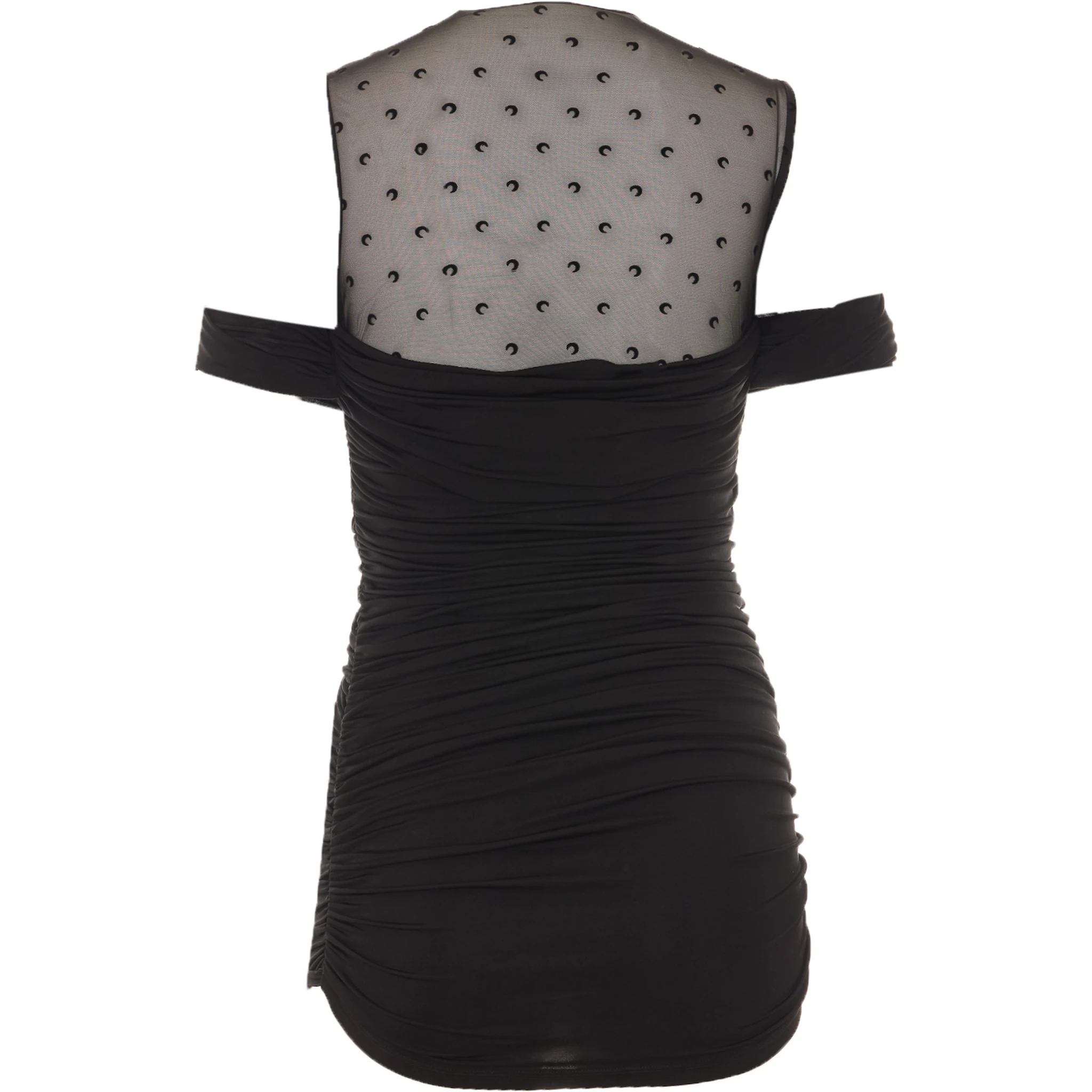 MARINE SERRE Top Black