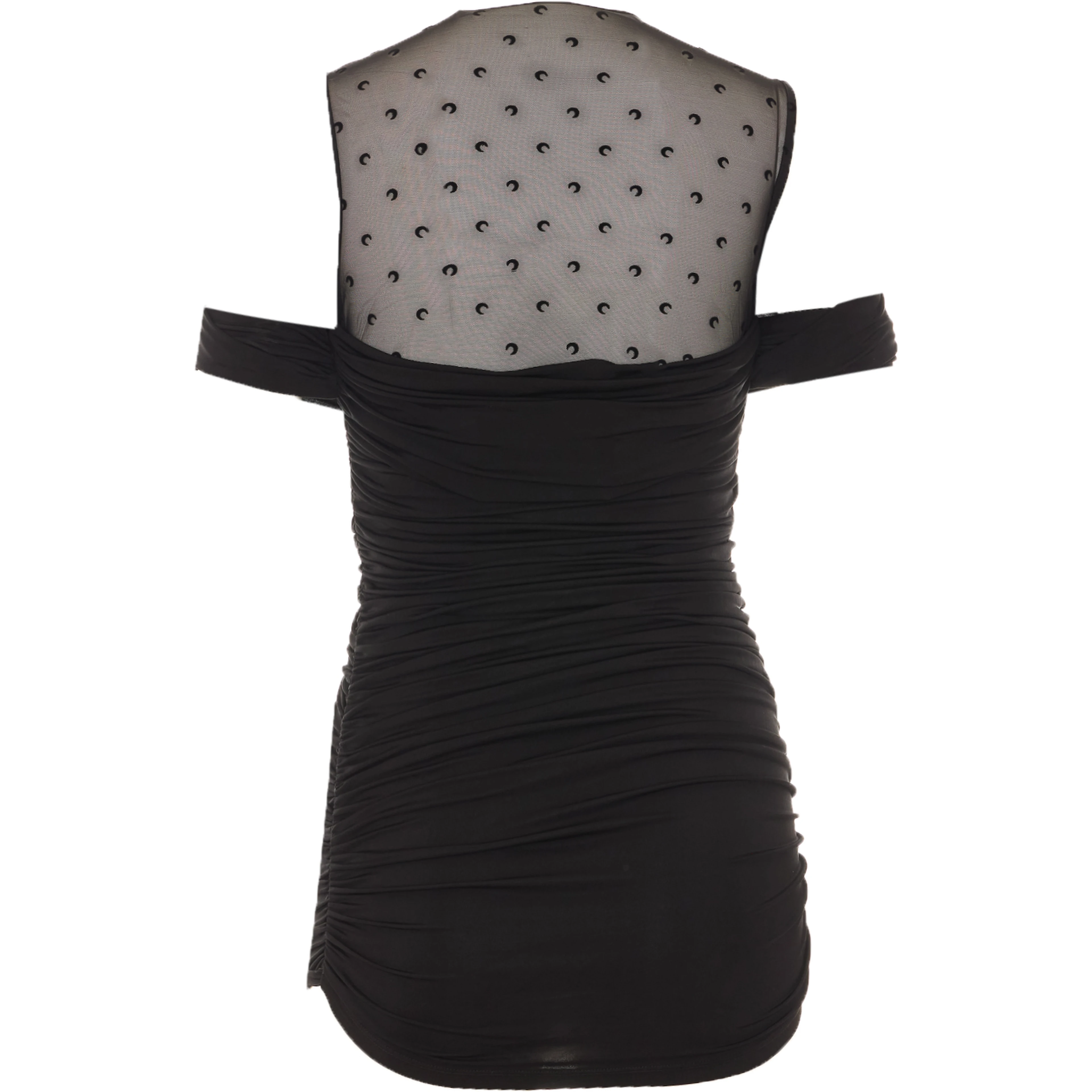 MARINE SERRE Top Black