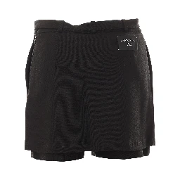 MARINE SERRE Shorts Black