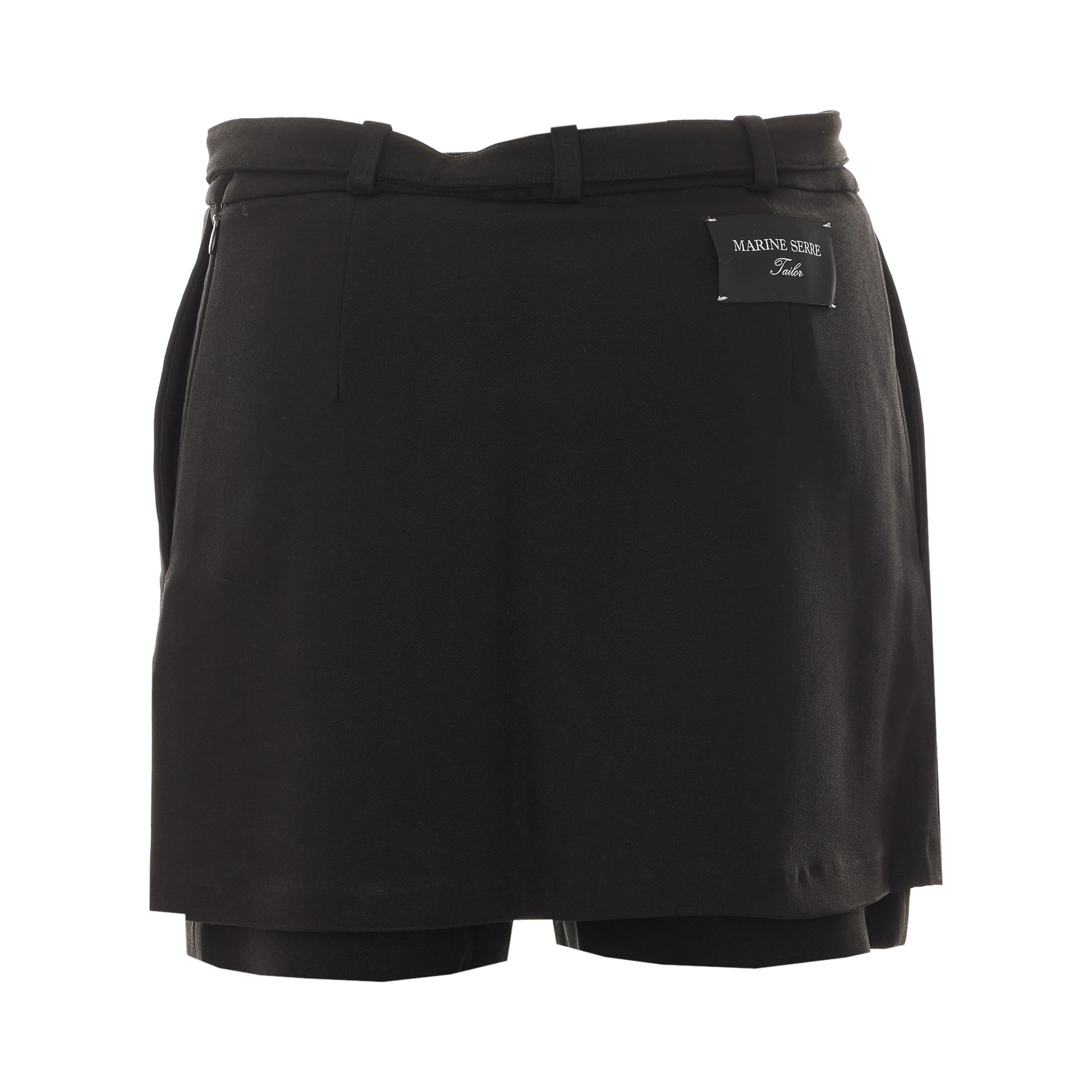 MARINE SERRE Shorts Black