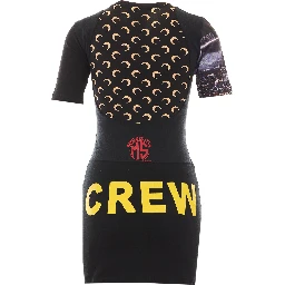 MARINE SERRE Dresses Black