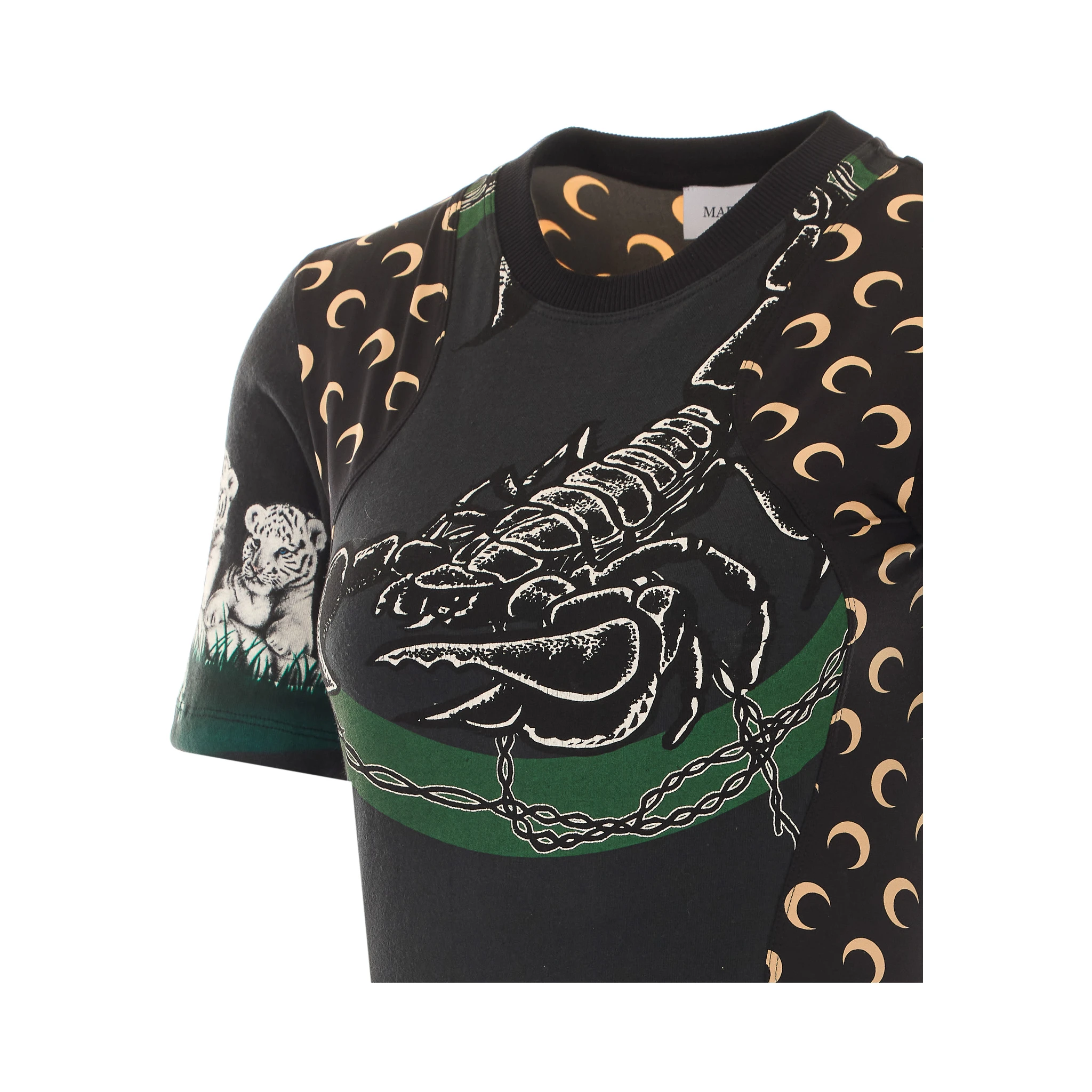 MARINE SERRE Dresses Black