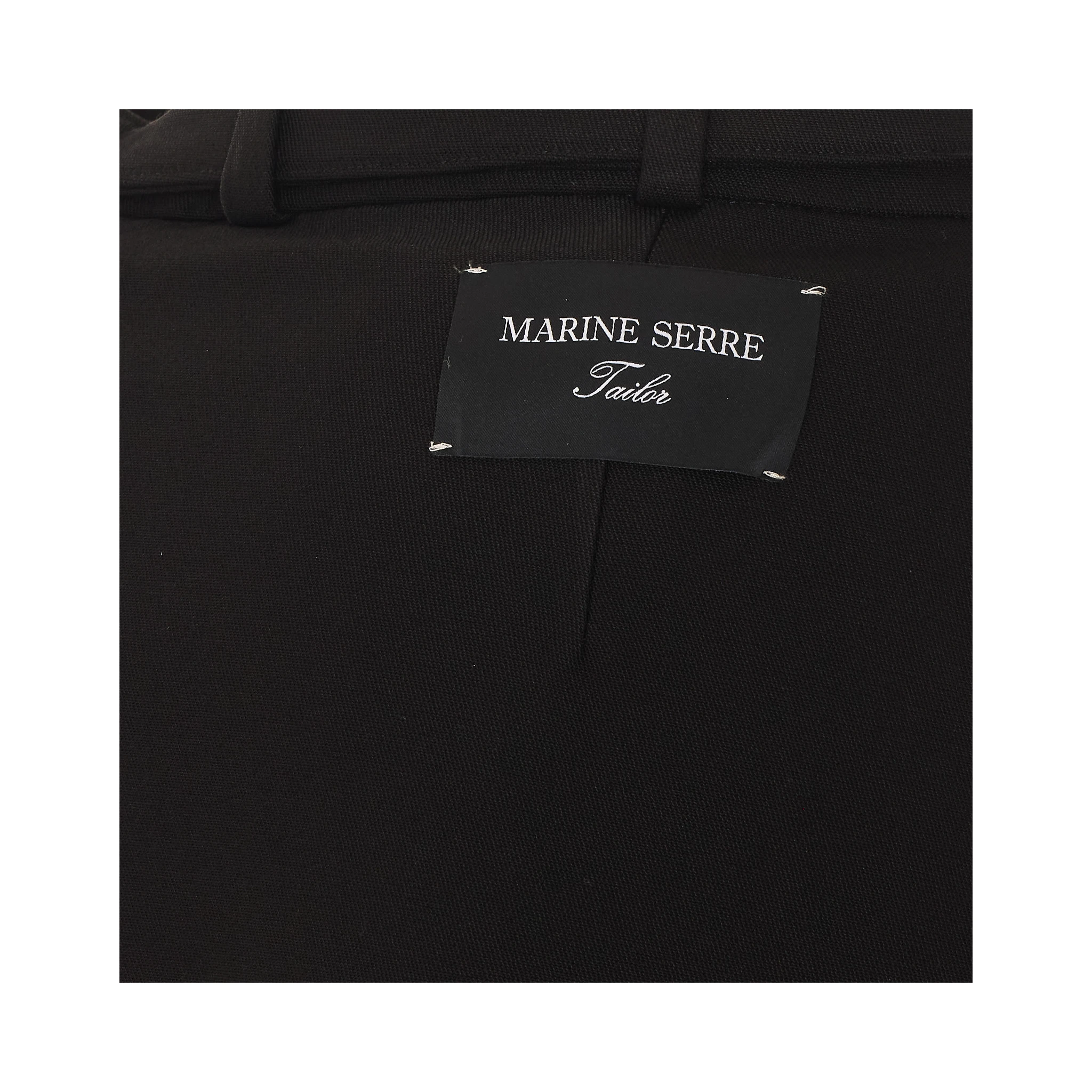 MARINE SERRE Shorts Black
