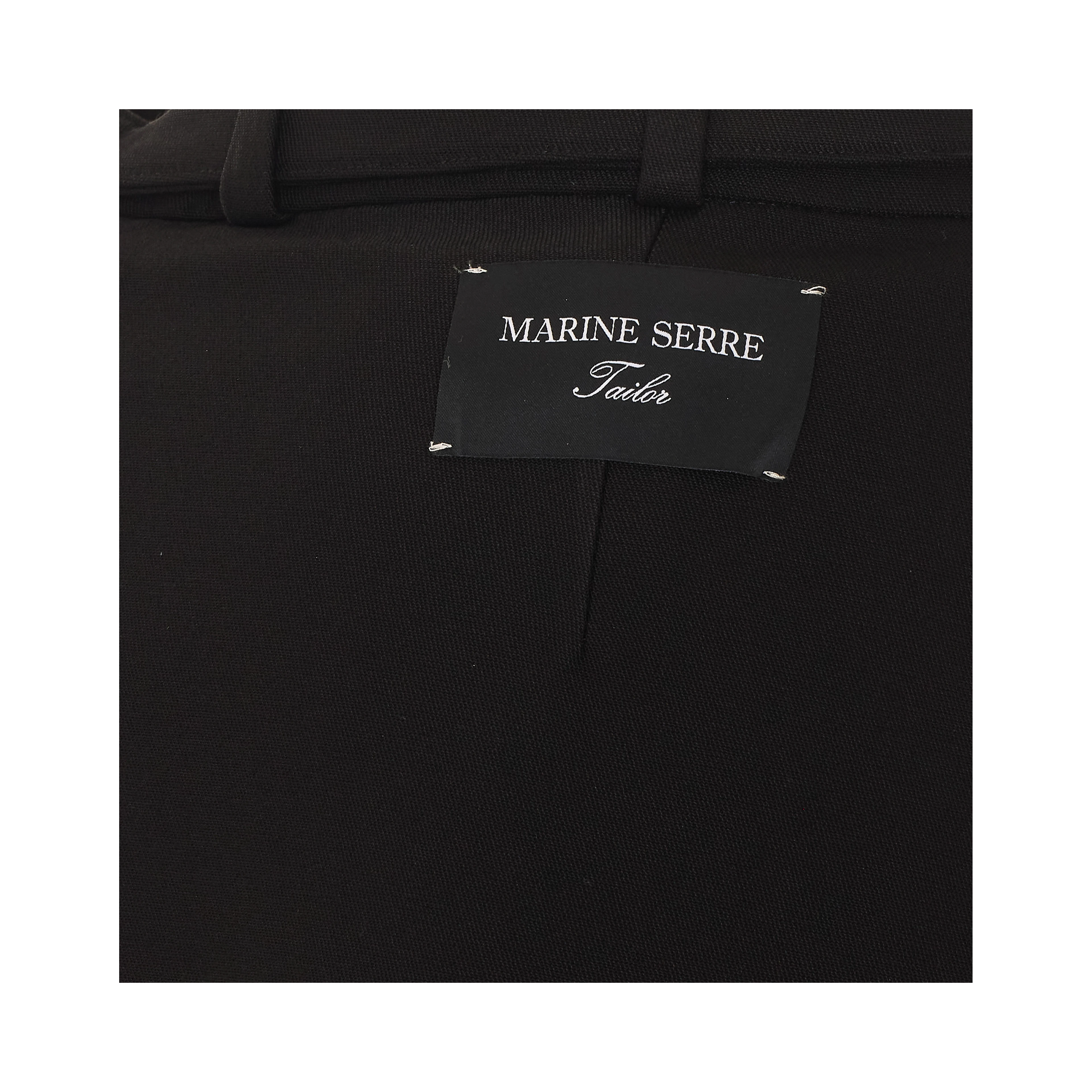 MARINE SERRE Shorts Black