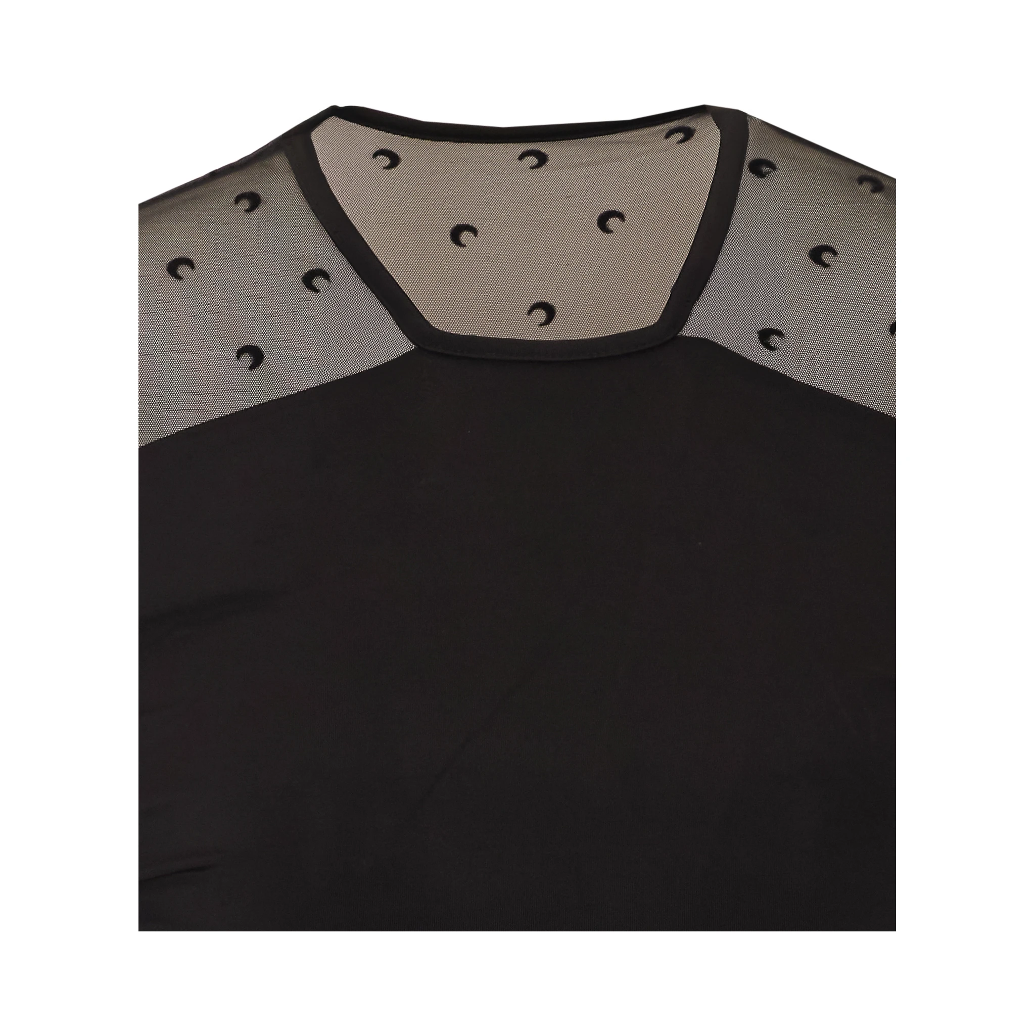 MARINE SERRE Top Black
