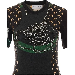 MARINE SERRE Dresses Black