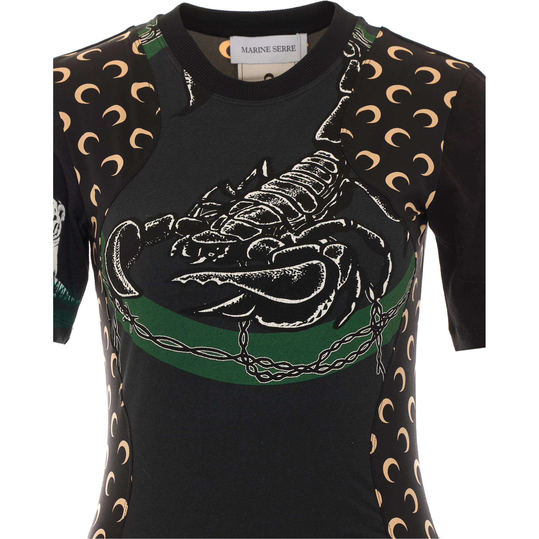 MARINE SERRE Dresses Black