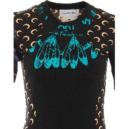 MARINE SERRE Dresses Black