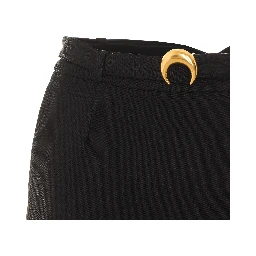 MARINE SERRE Shorts Black