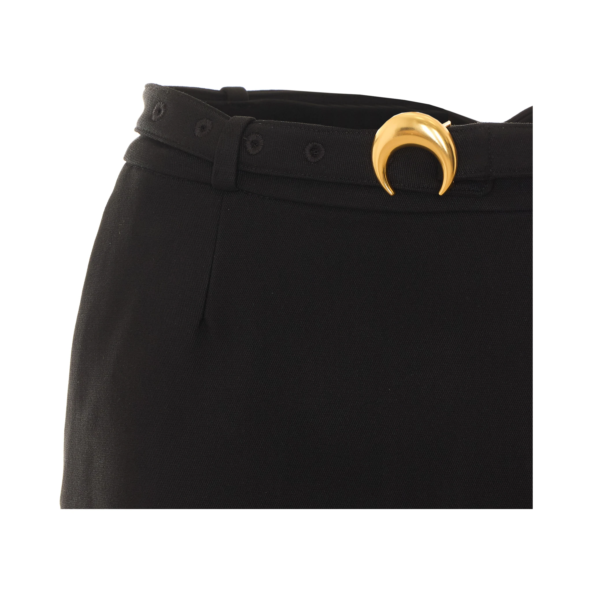 MARINE SERRE Shorts Black