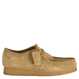 Beige Suede Mens Sneaker