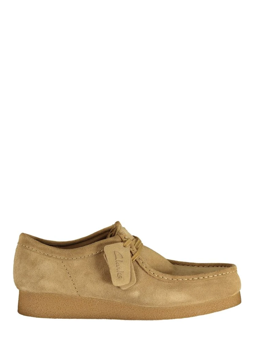 Beige Suede Mens Sneaker