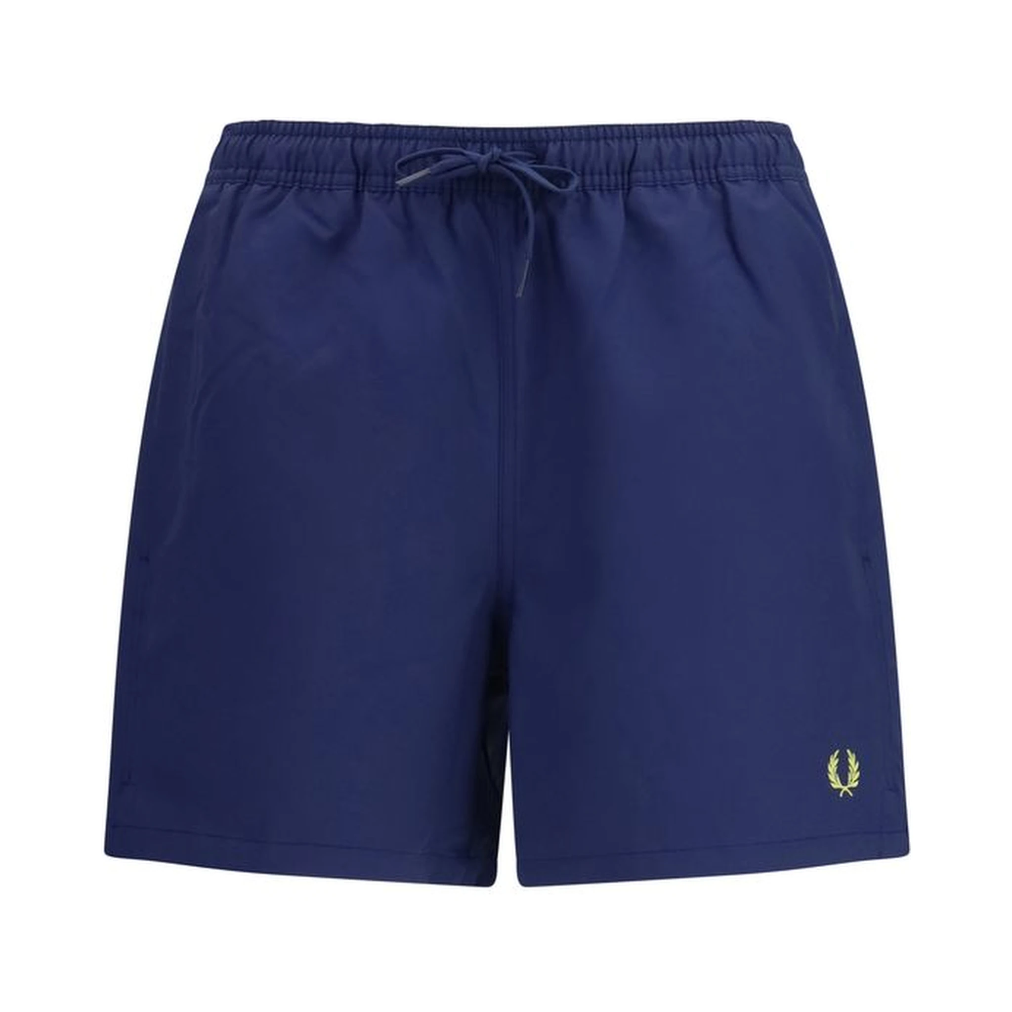 Blue Recycled Polyester Shorts