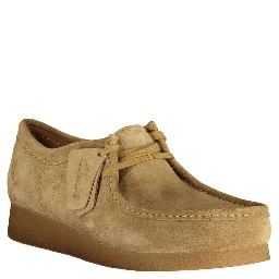 Beige Suede Mens Sneaker
