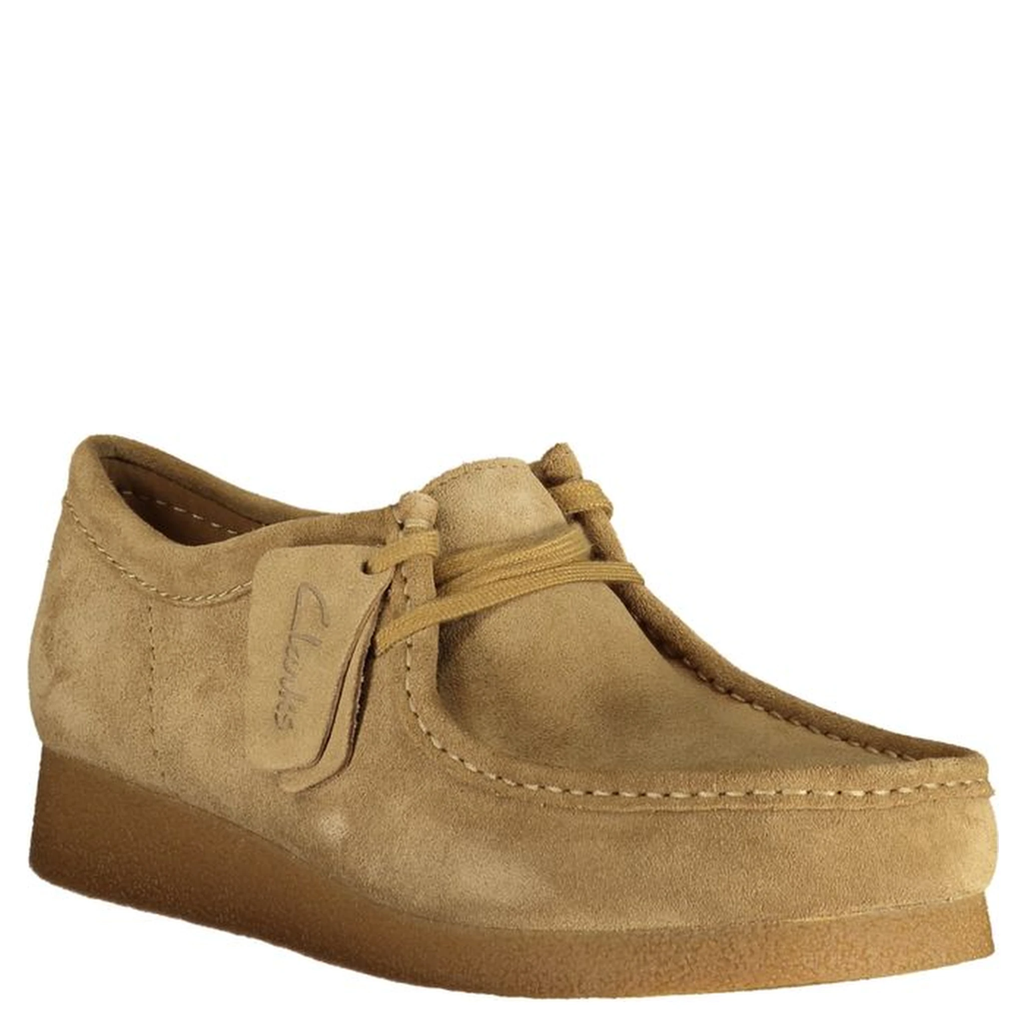 Beige Suede Mens Sneaker