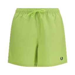 Bicolor Recycled Polyester Shorts