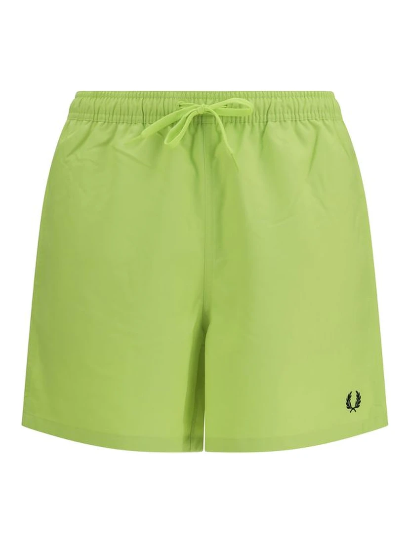 Bicolor Recycled Polyester Shorts