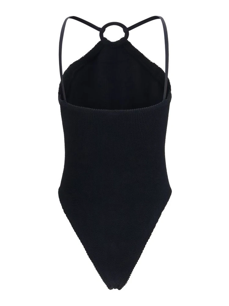 Black Polyamide One-Piece Swimsuit alternative