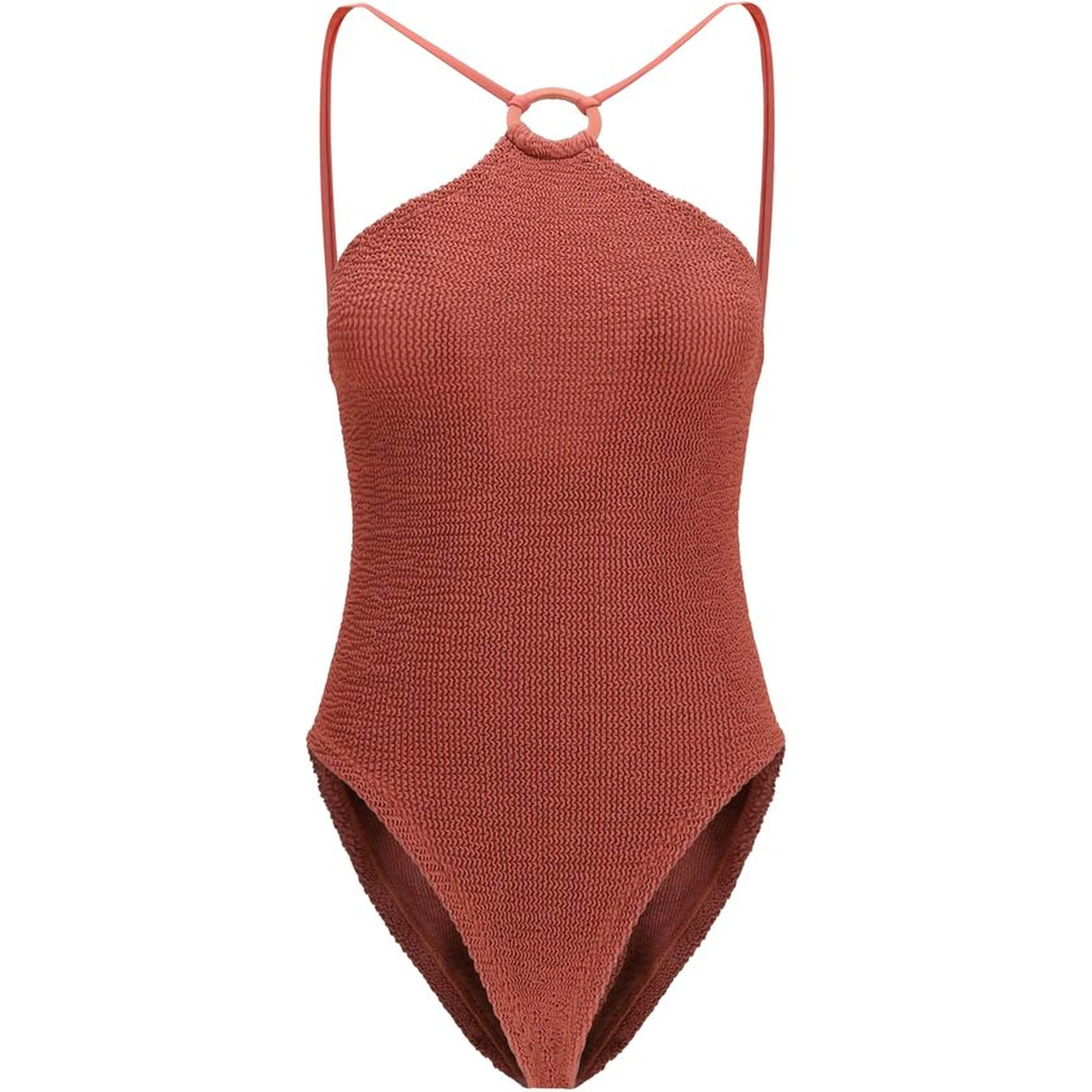Multicolor Polyamide One-Piece Swimsuit