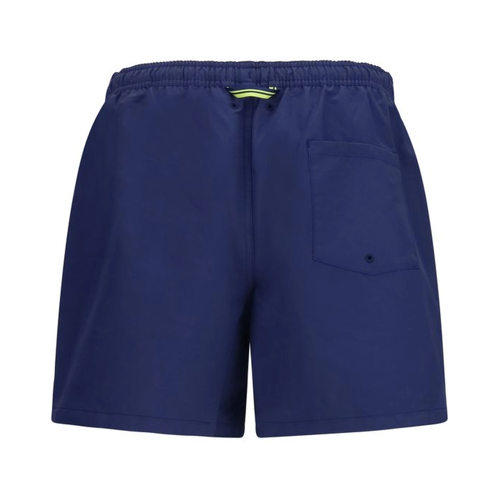 Blue Recycled Polyester Shorts