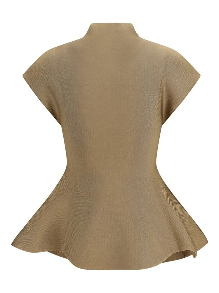 Beige Viscose Blouse alternative