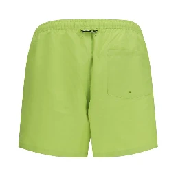 Bicolor Recycled Polyester Shorts