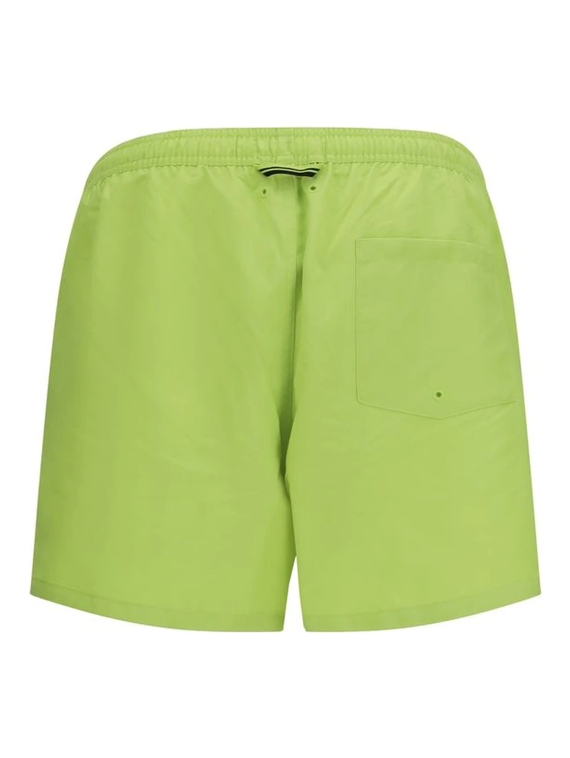 Bicolor Recycled Polyester Shorts