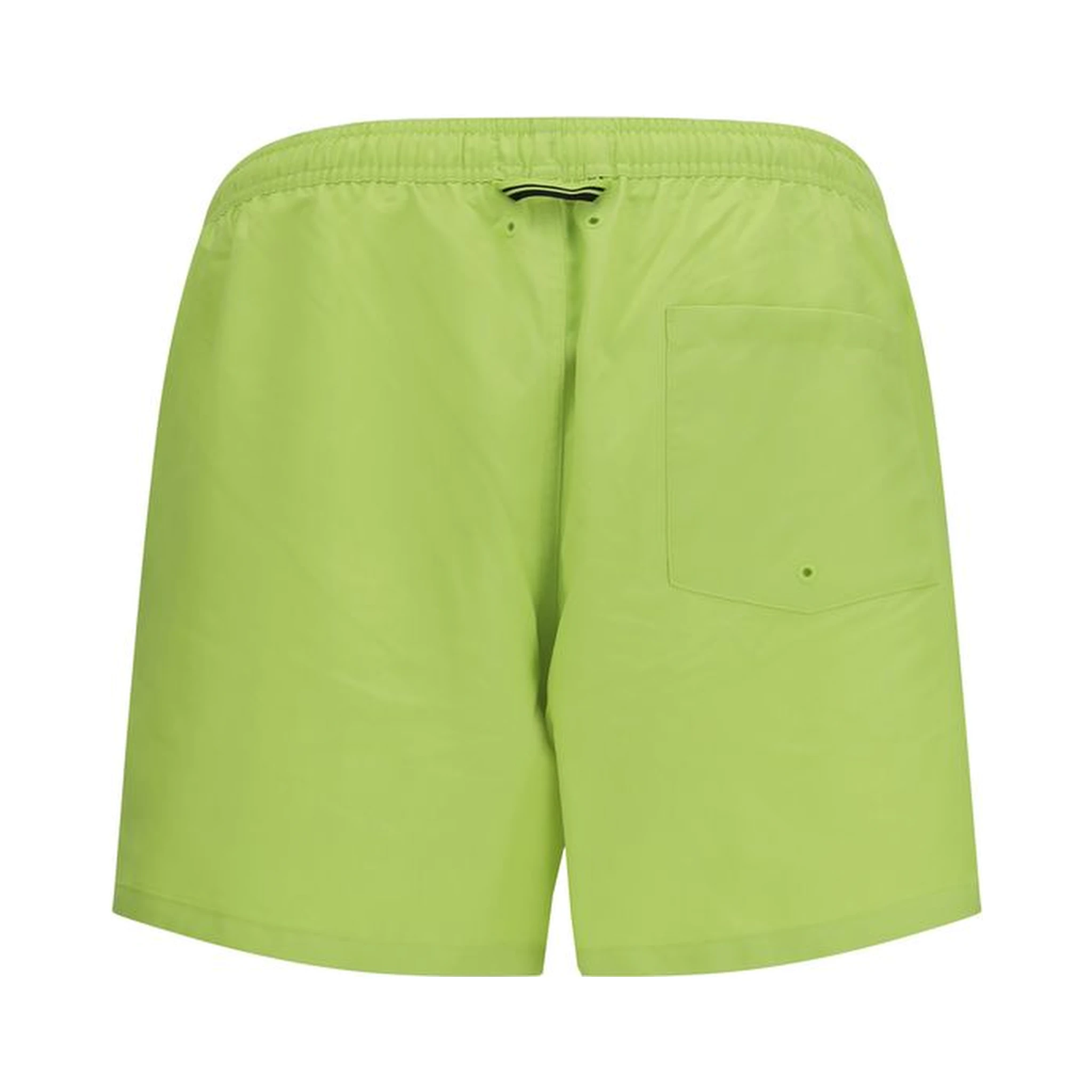 Bicolor Recycled Polyester Shorts