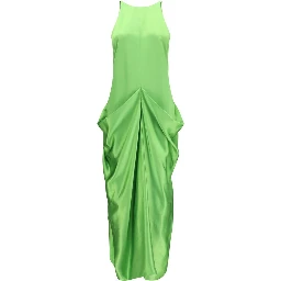 Bicolor Copper Cocktail Dress