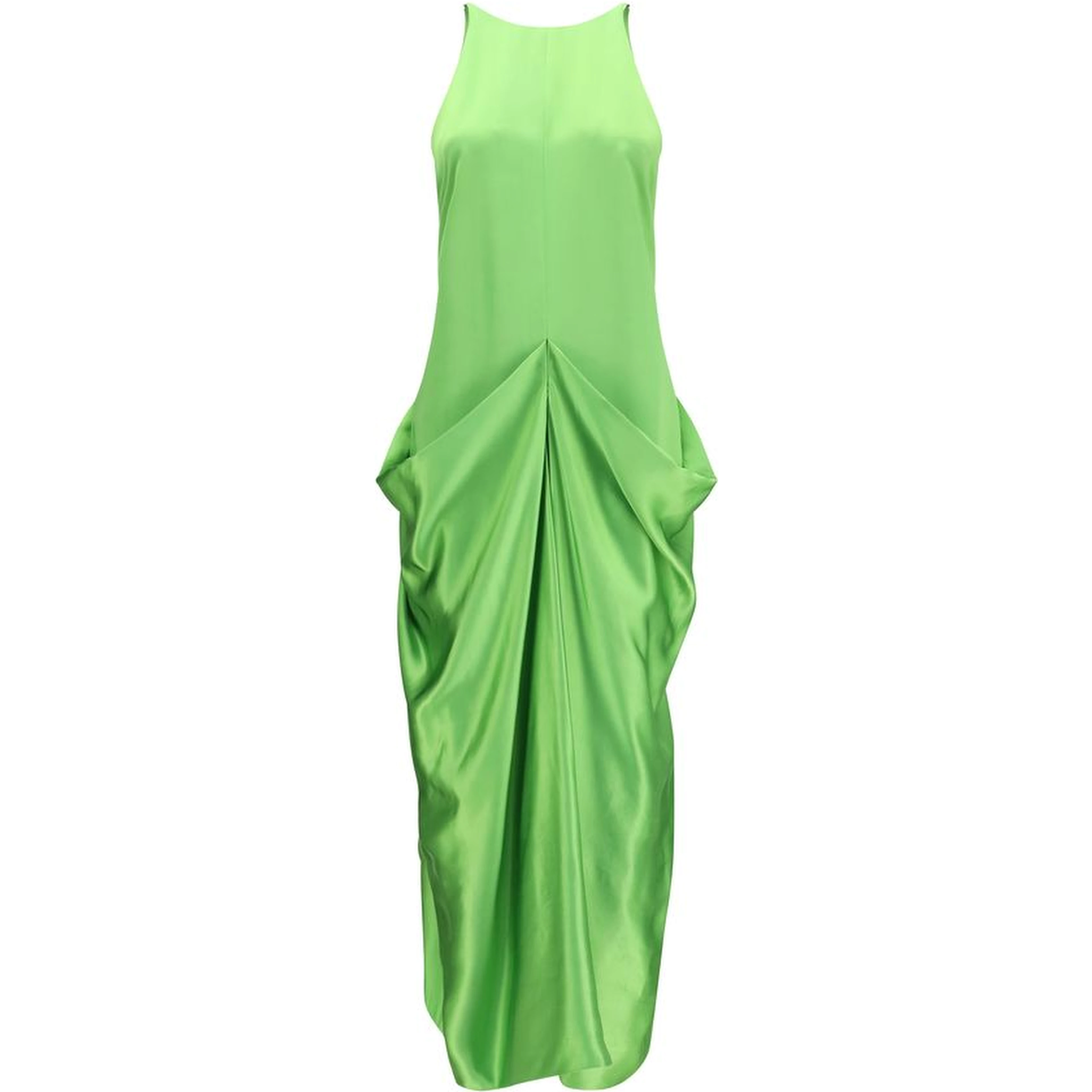 Bicolor Copper Cocktail Dress