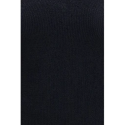 Black Polyamide One-Piece Swimsuit