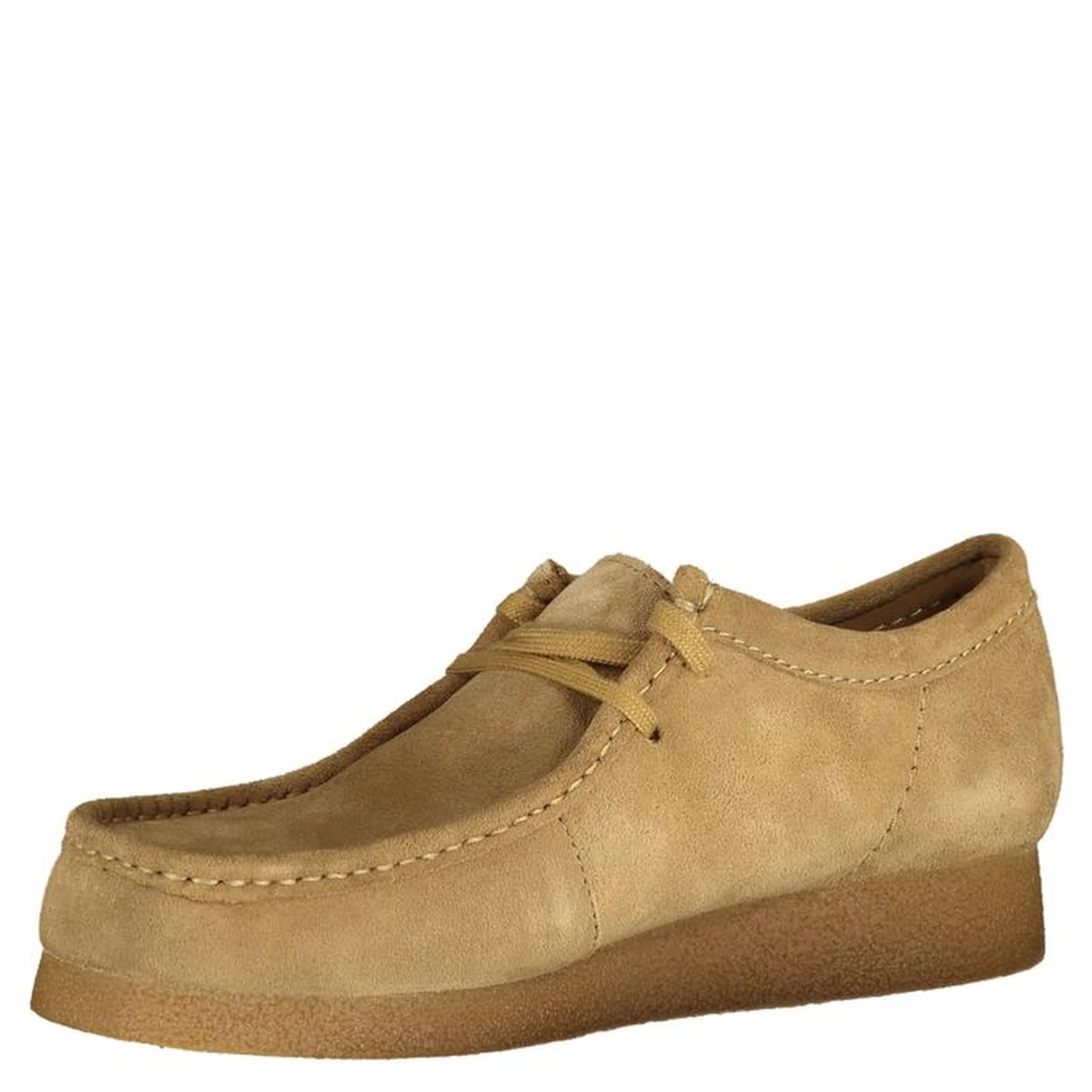 Beige Suede Mens Sneaker
