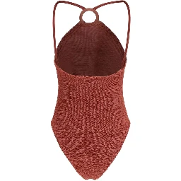 Multicolor Polyamide One-Piece Swimsuit