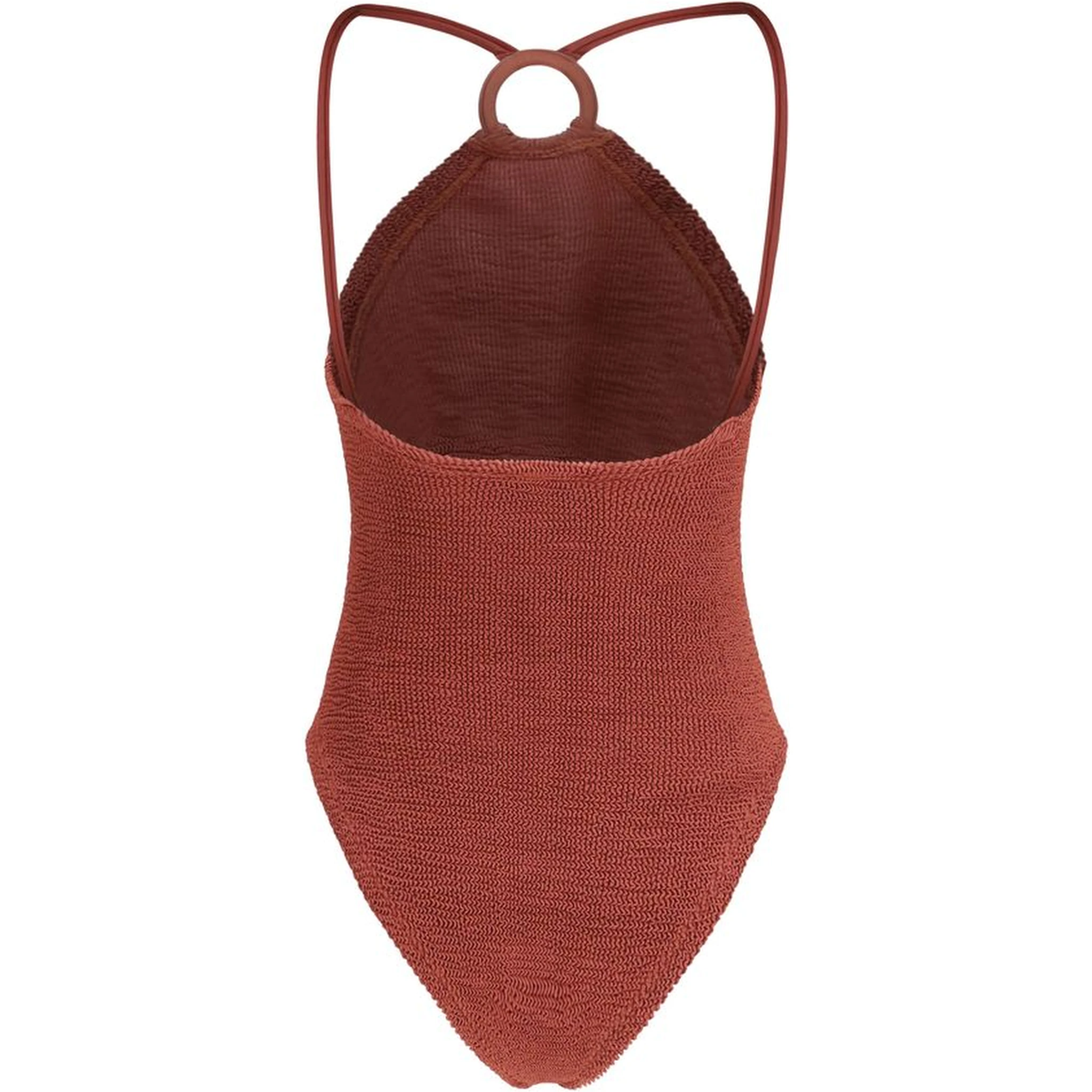 Multicolor Polyamide One-Piece Swimsuit