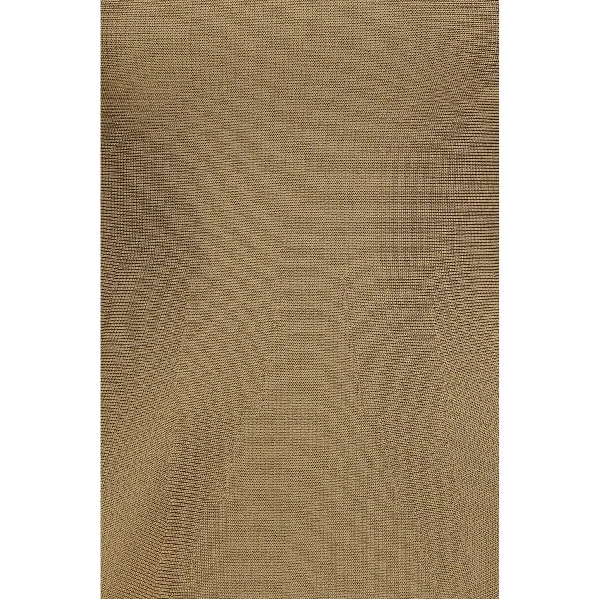 Beige Viscose Blouse