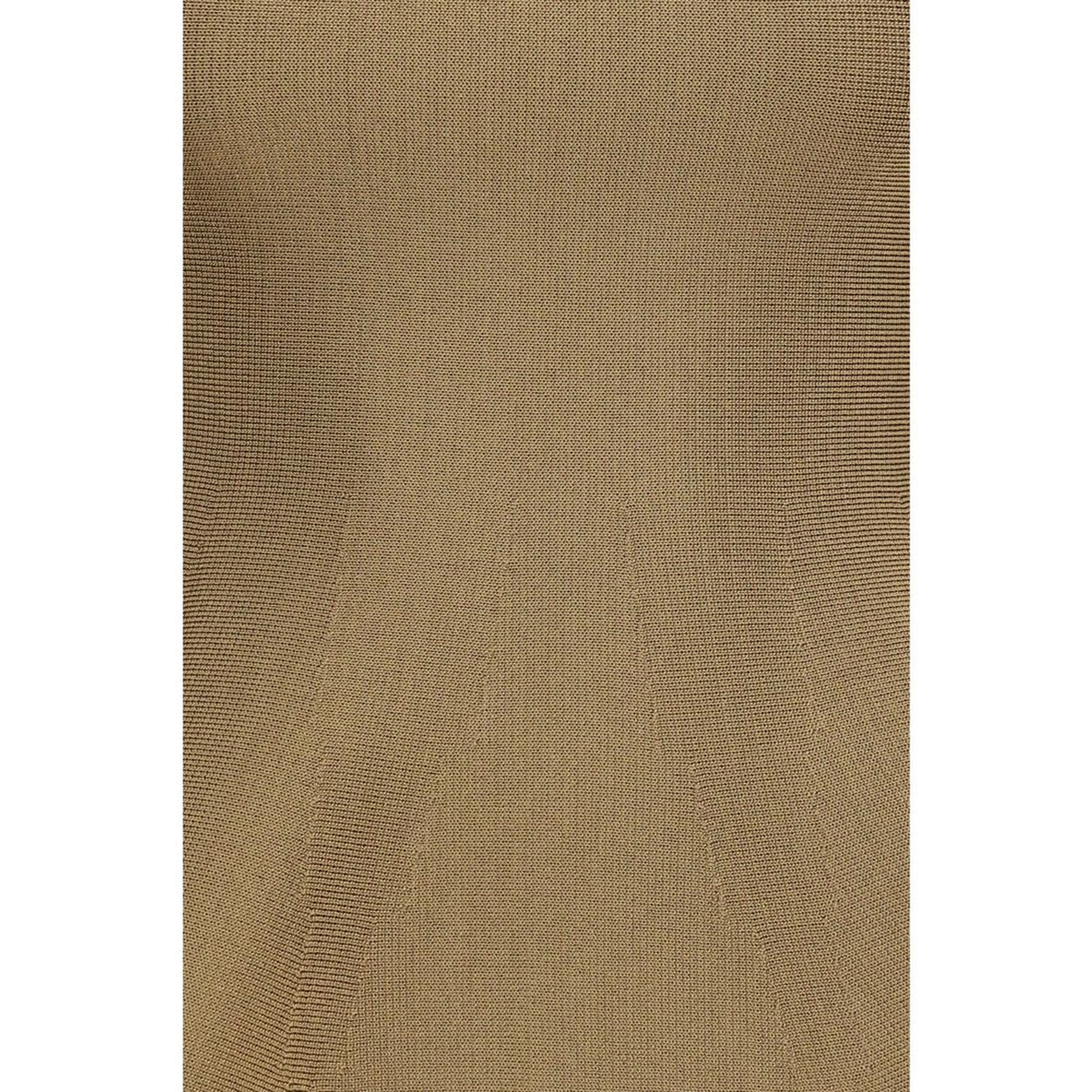 Beige Viscose Blouse