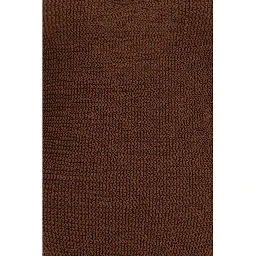 Brown Polyamide One-Piece Swimsuit
