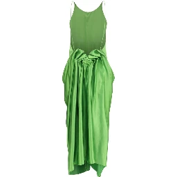 Bicolor Copper Cocktail Dress