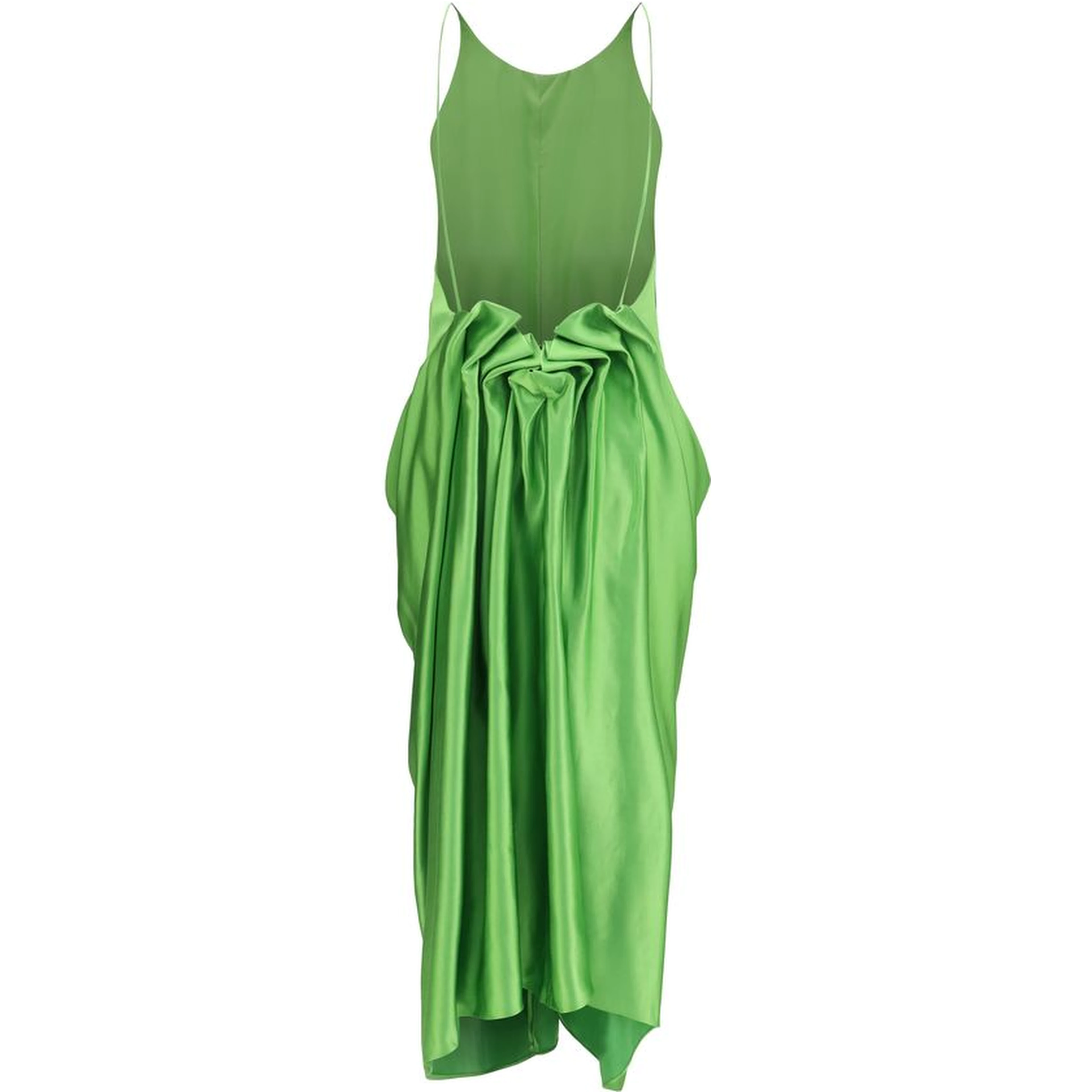 Bicolor Copper Cocktail Dress