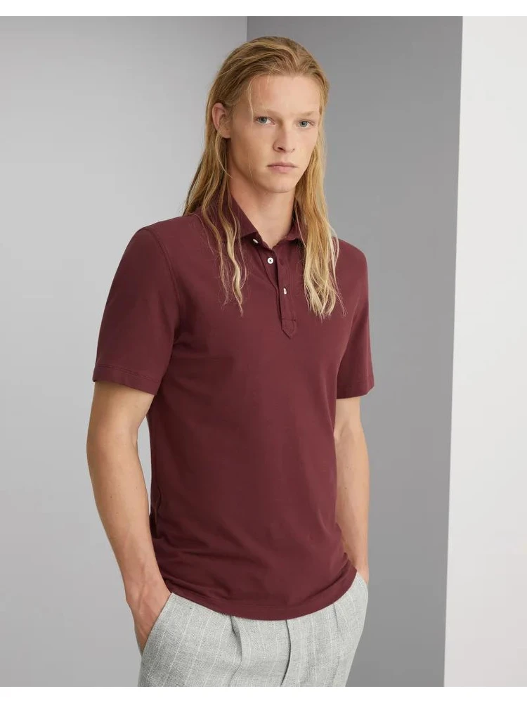 Multicolor Cotton Polo Shirt