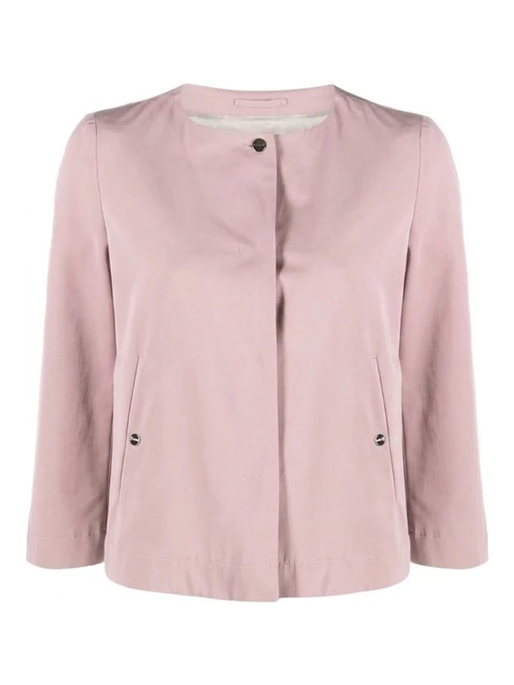 Multicolor Cotton Coat