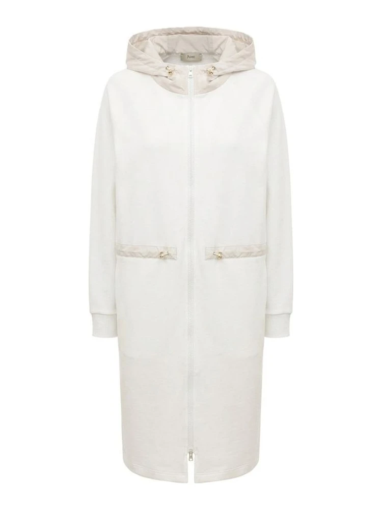 White Cotton Coat