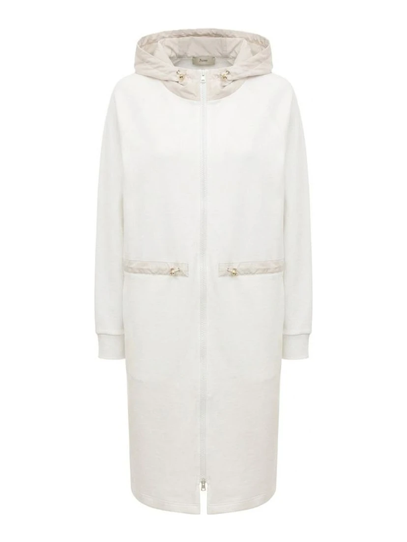 White Cotton Coat