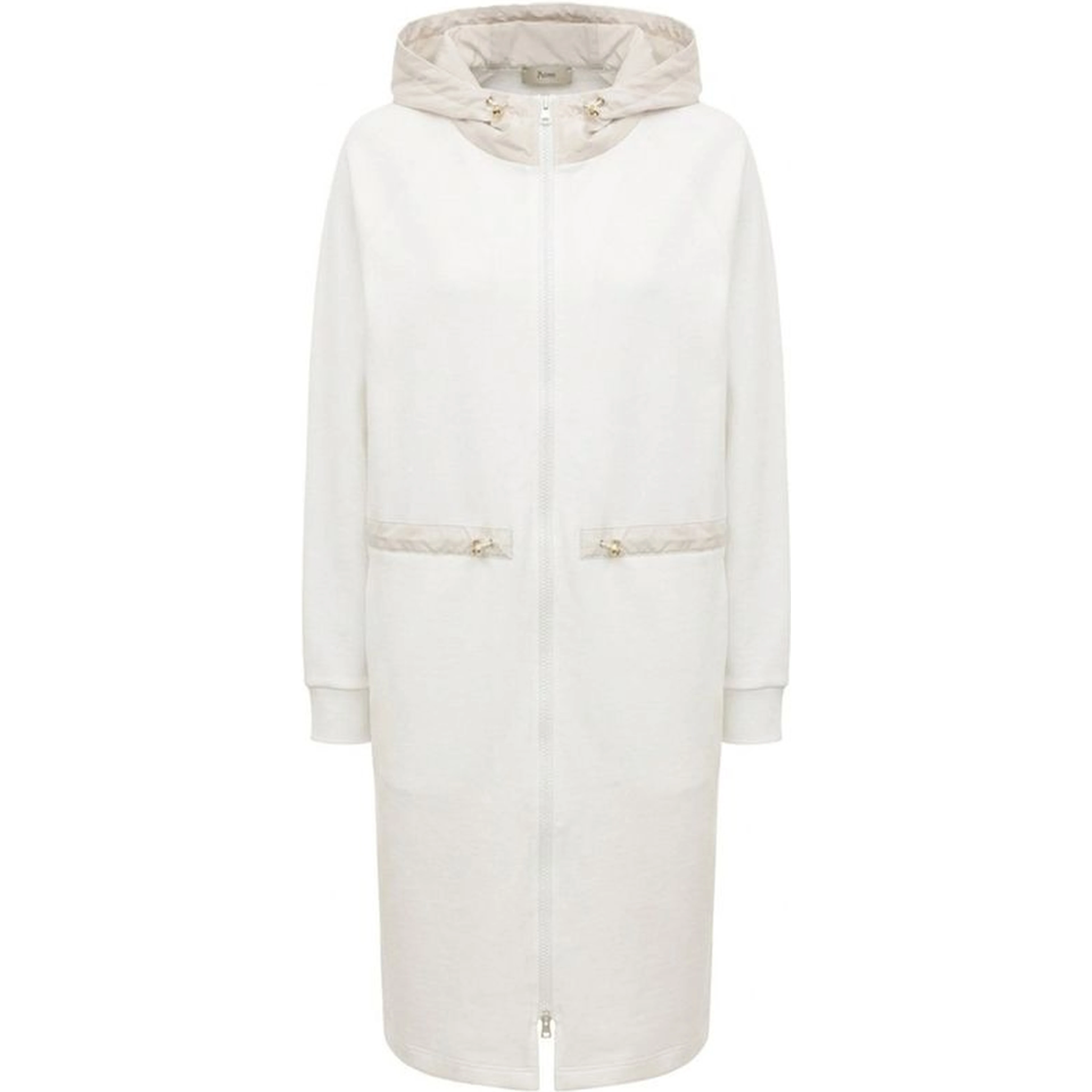 White Cotton Coat