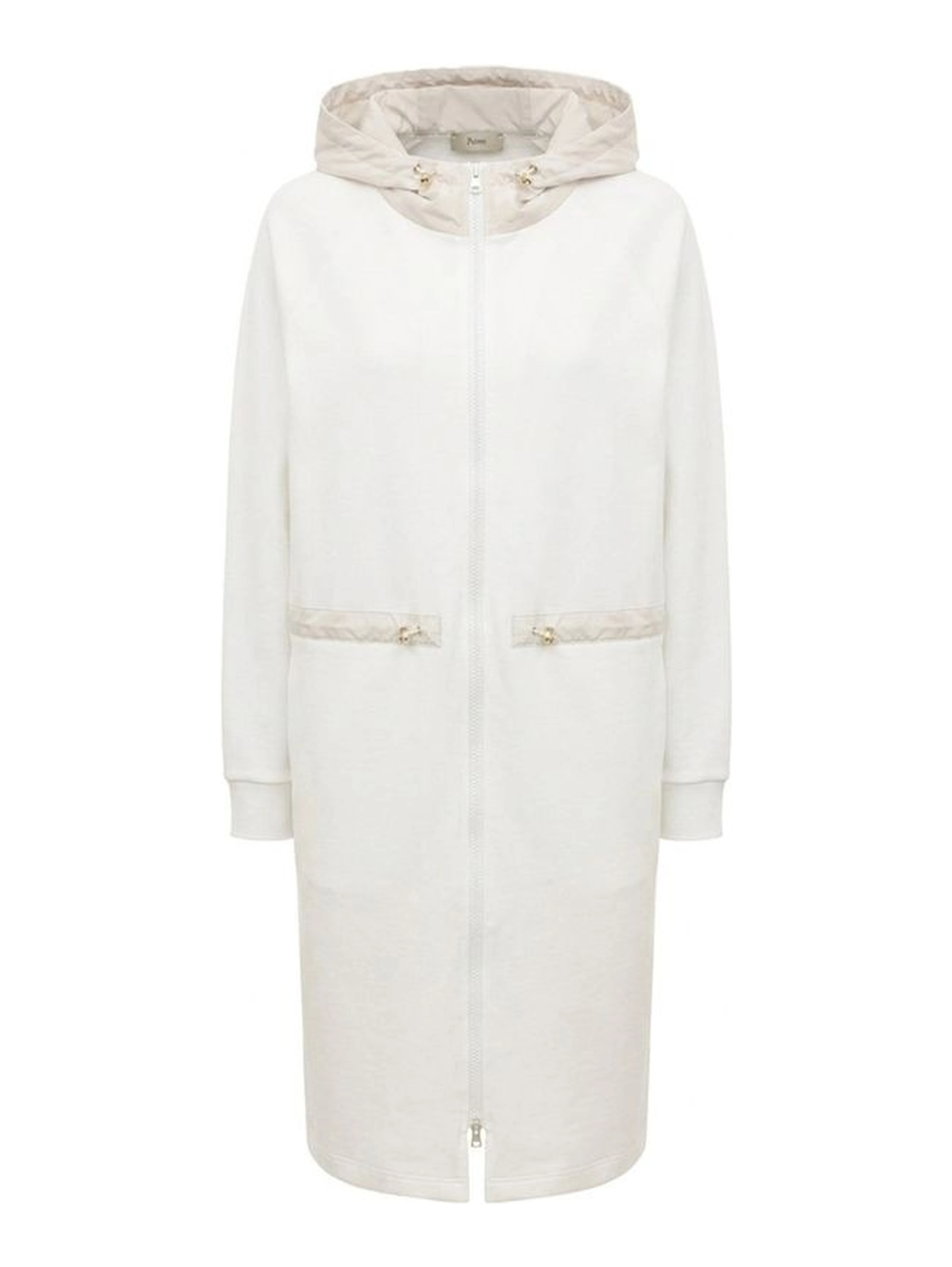 White Cotton Coat