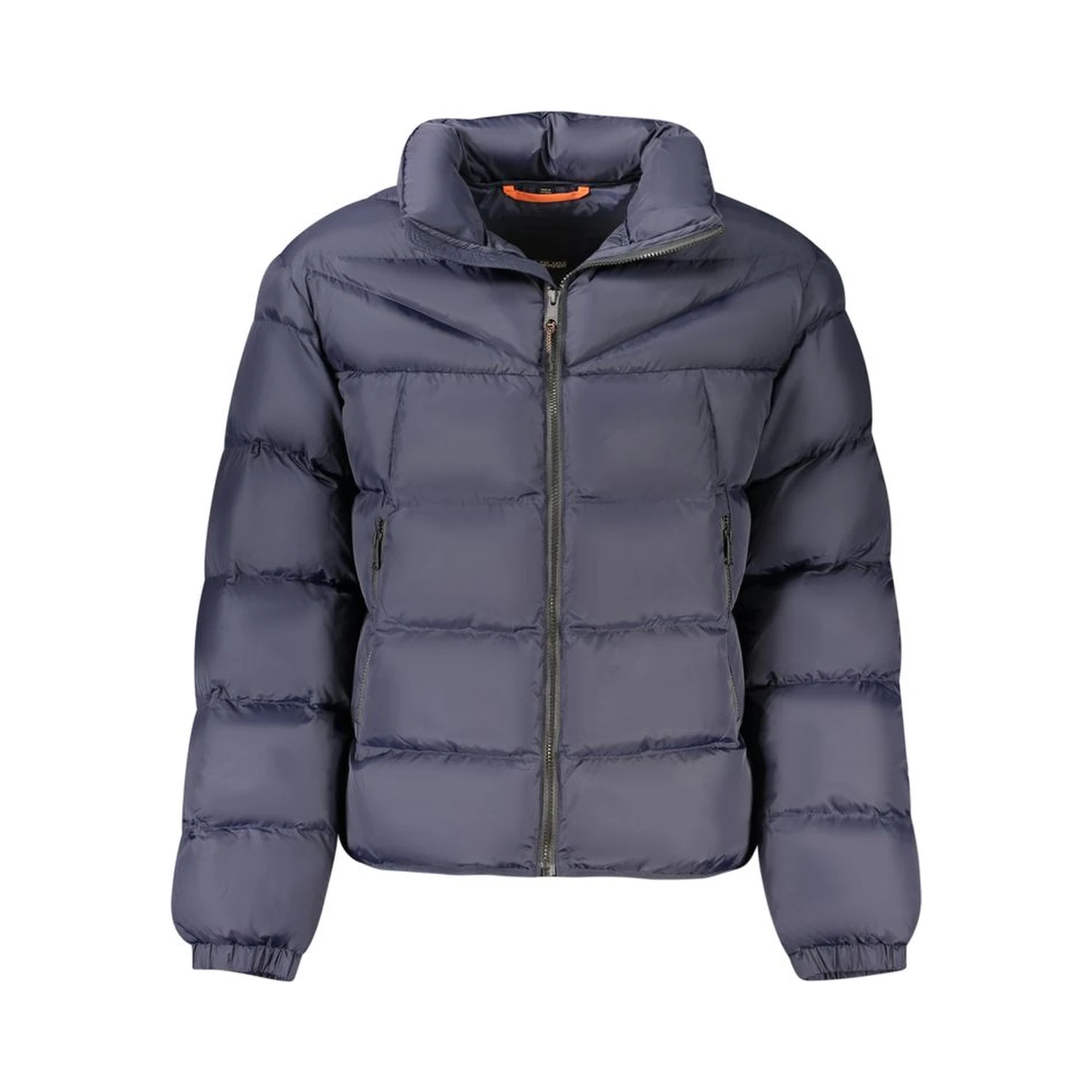 Blu Poliammide Men's Jacket