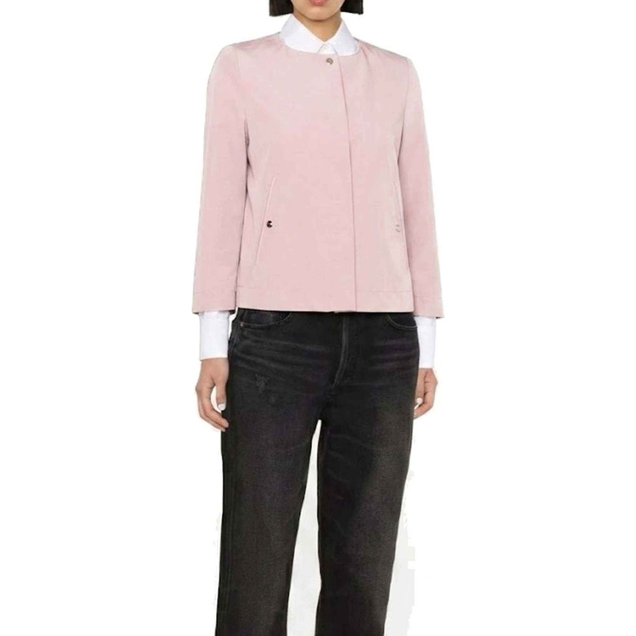 Multicolor Cotton Coat