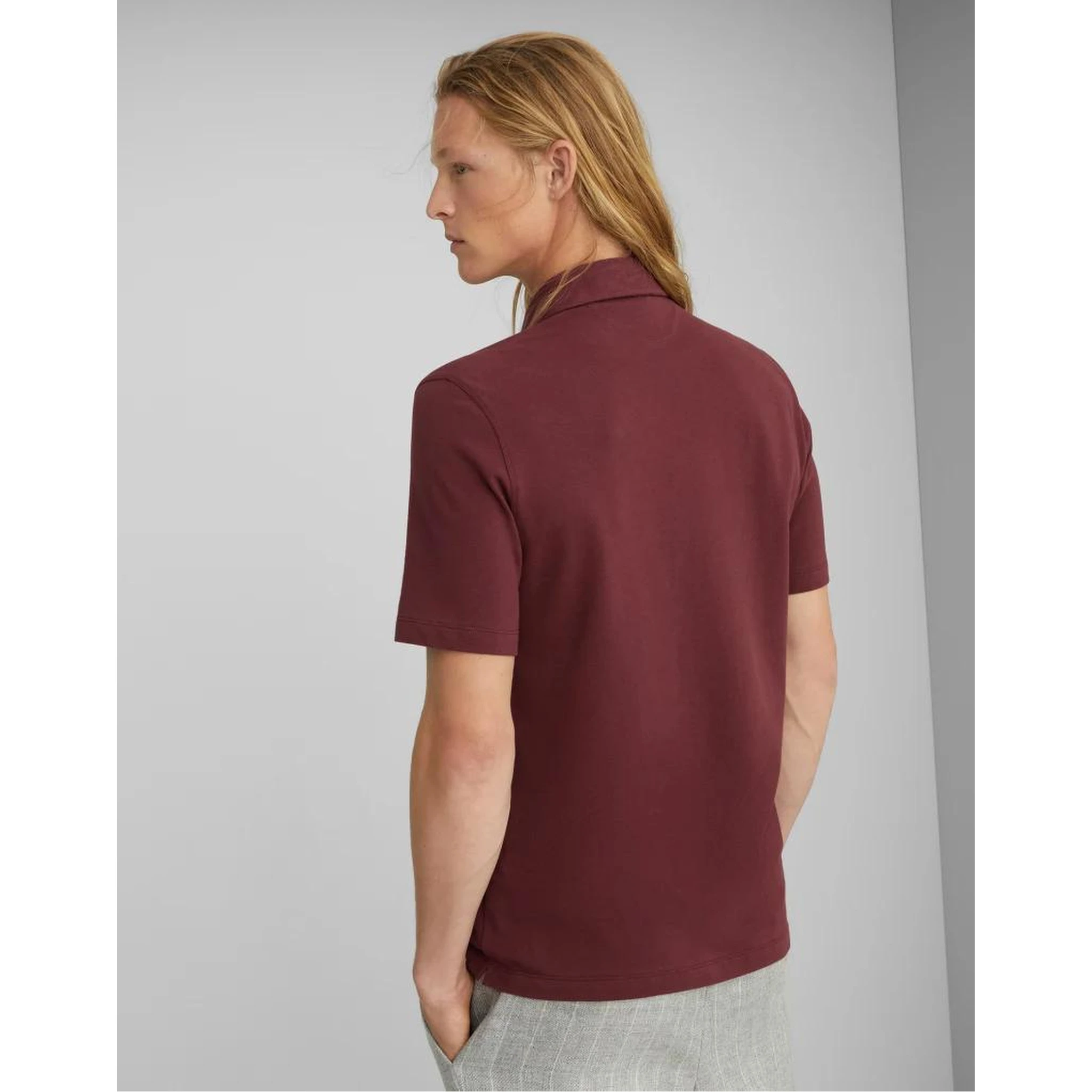 Multicolor Cotton Polo Shirt